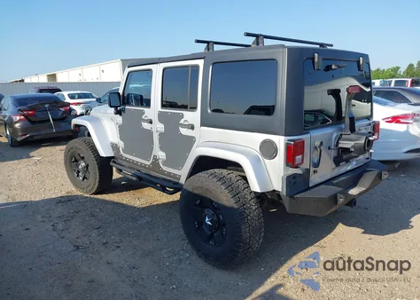 2012 Jeep Wrangler Unlimited Rubicon z USA, uszkodzony, nr VIN 1C4BJWFG7CL281844